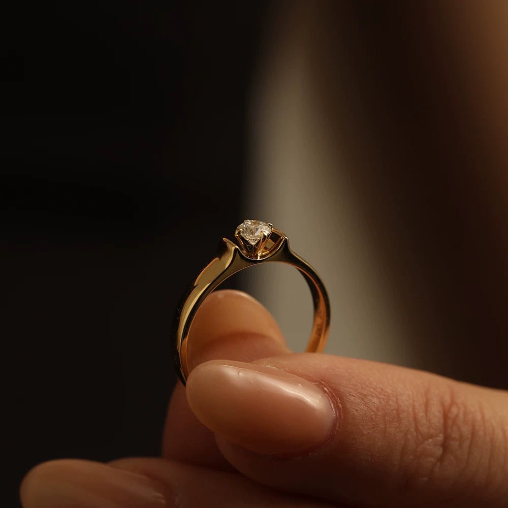 0.20ct Round Diamond Ring - Image 2