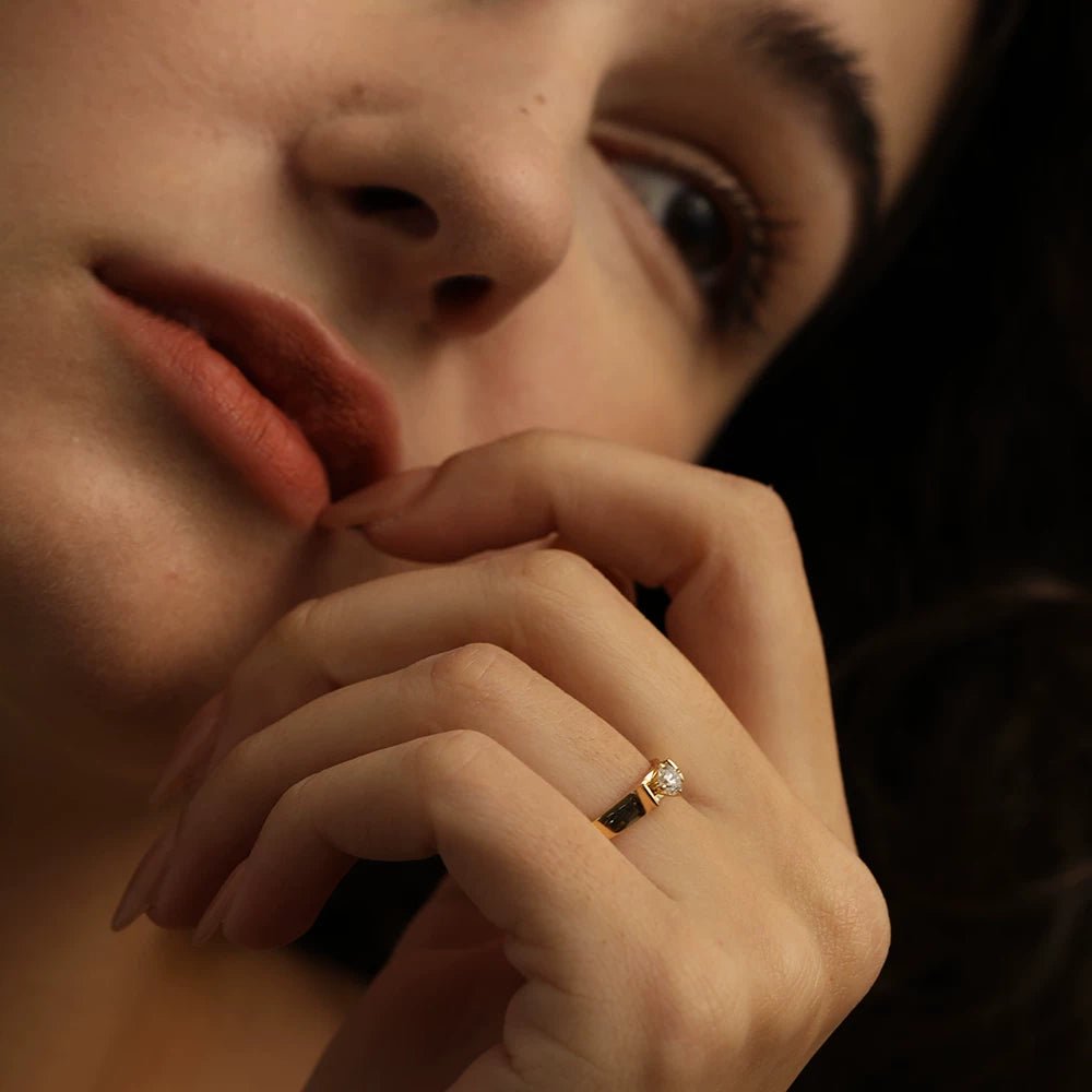 0.20ct Round Diamond Ring - Image 3