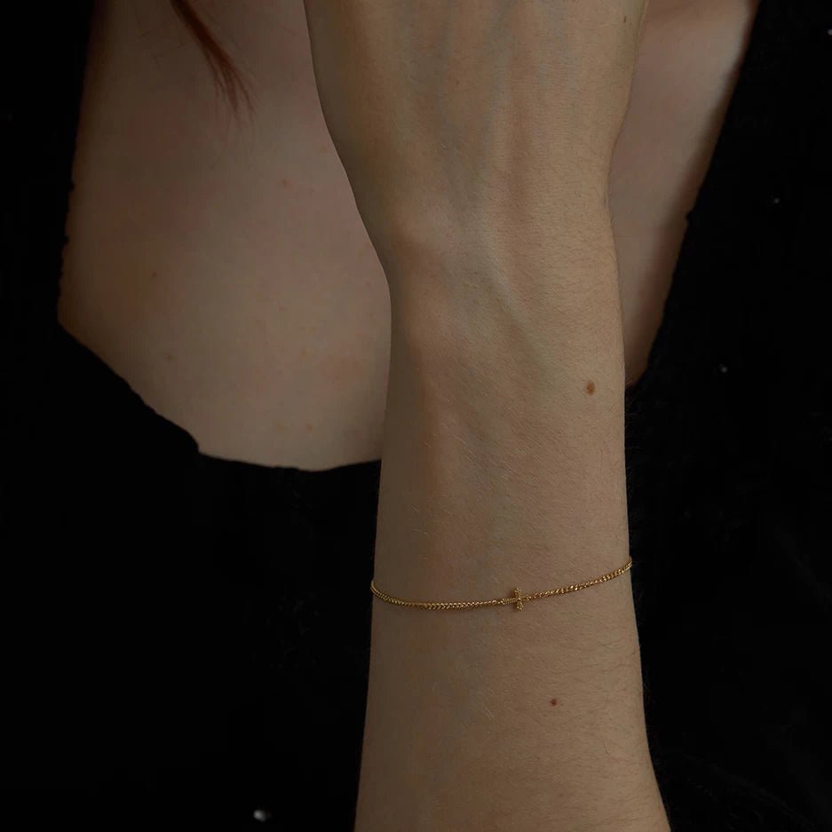 Cross Lock Bracelet - Image 4