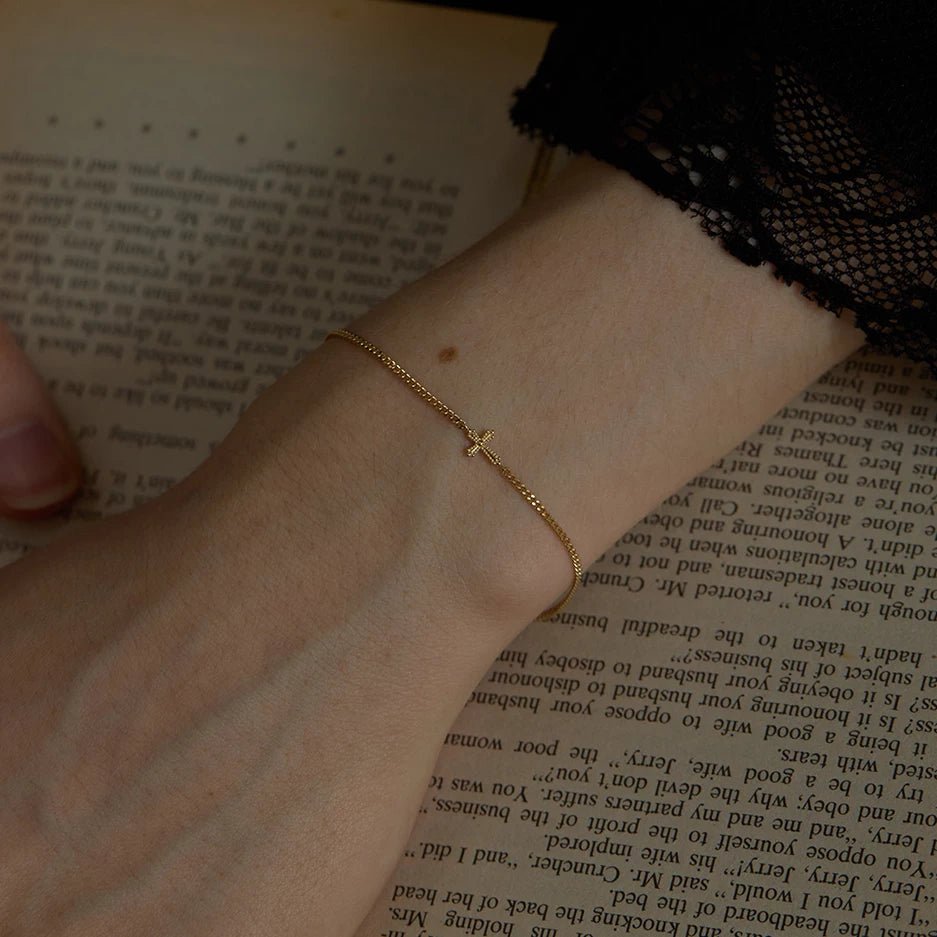 Cross Lock Bracelet - Image 5