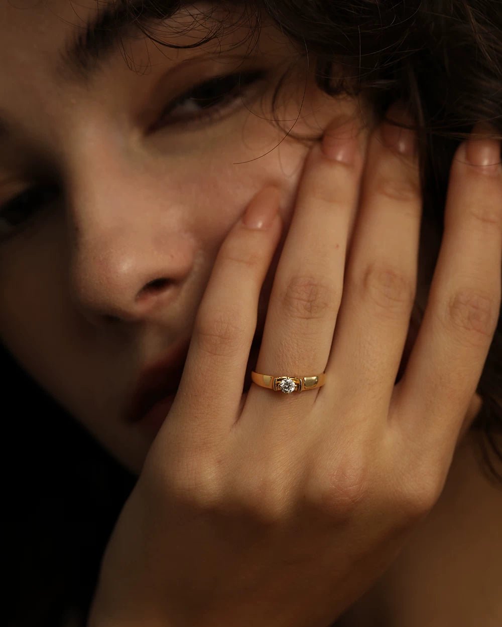0.20ct Round Diamond Ring - Image 5