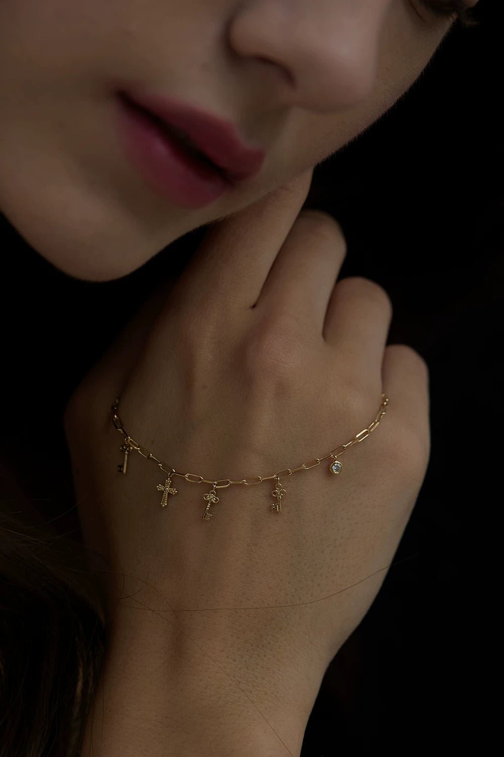 Key & Cross Bracelet - Image 6