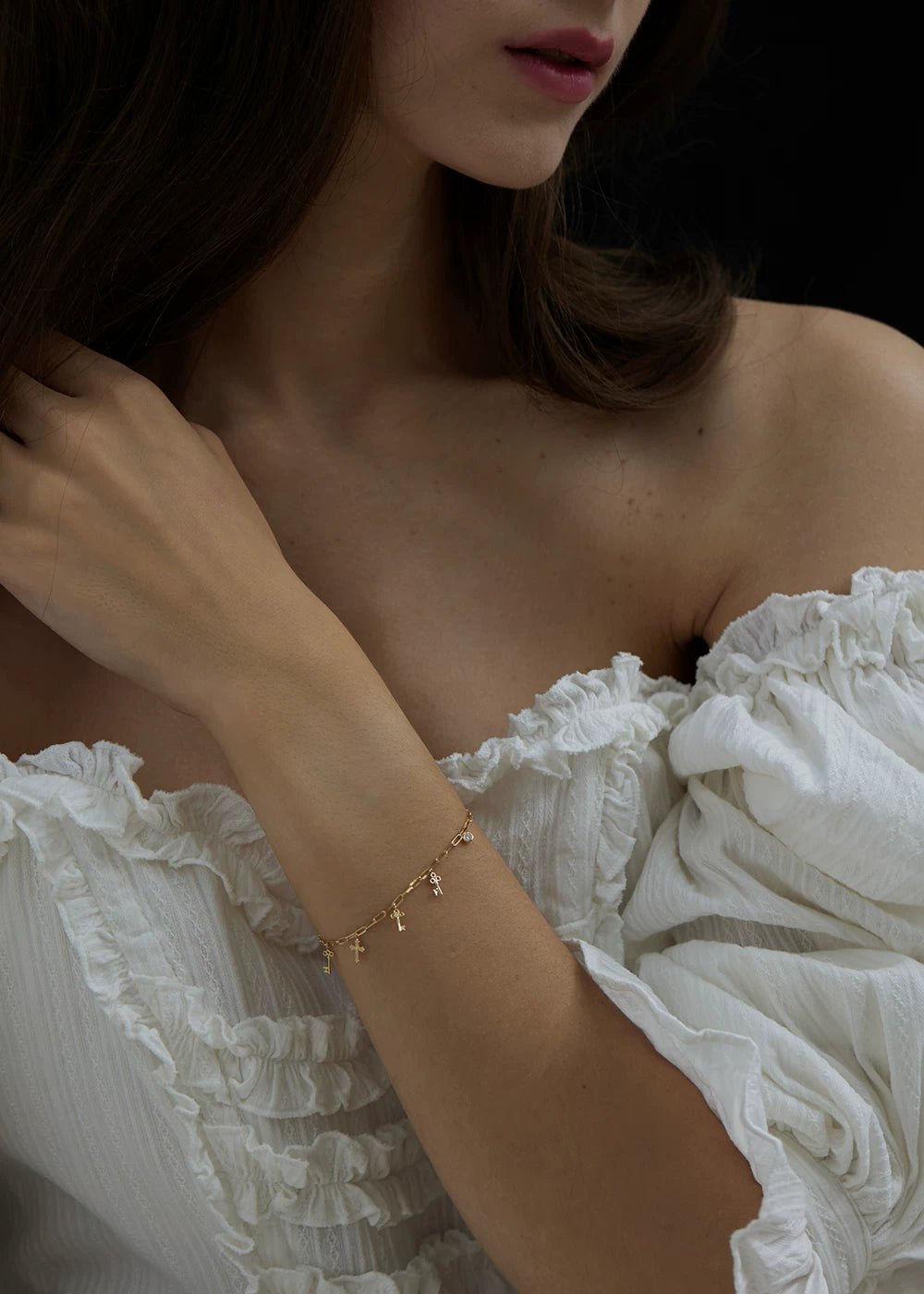 Key & Cross Bracelet - Image 7