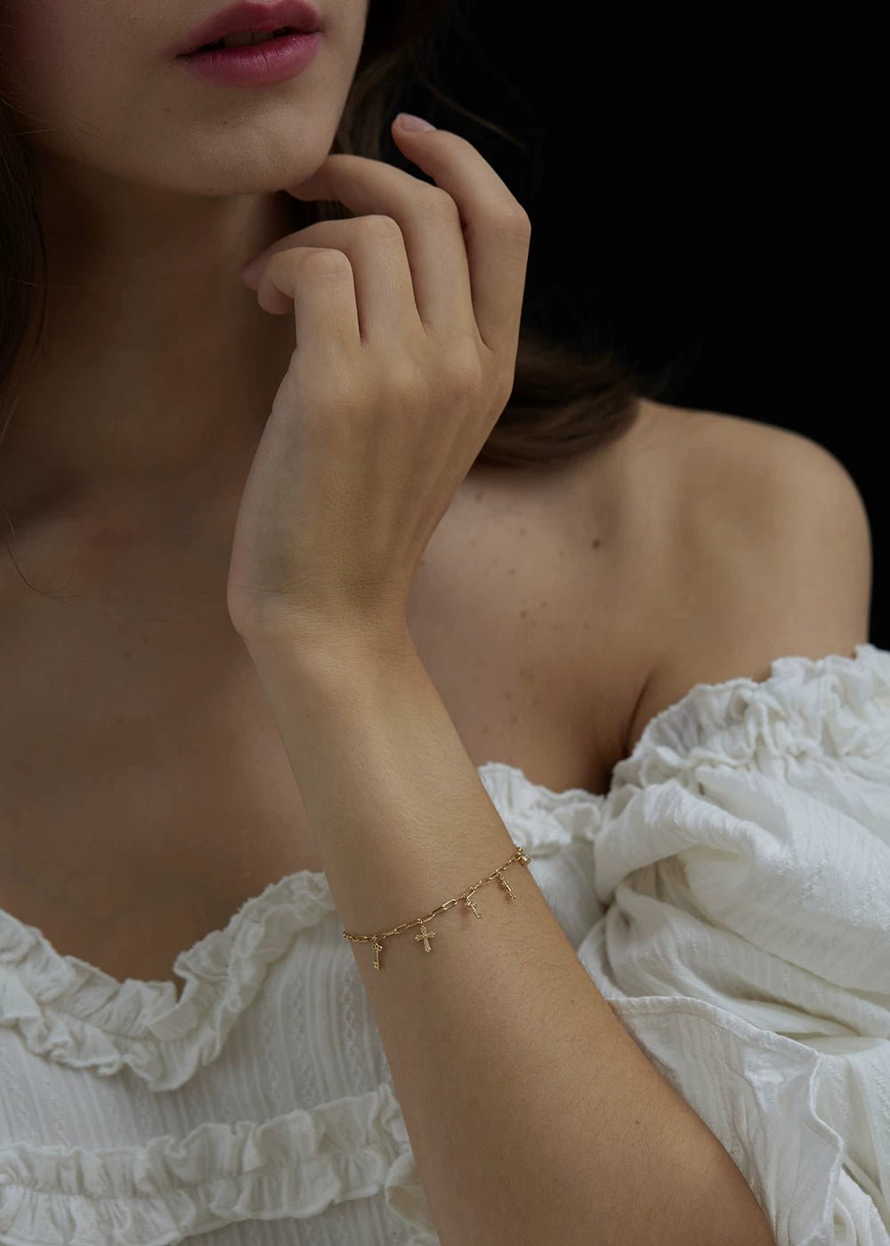 Key & Cross Bracelet - Image 8