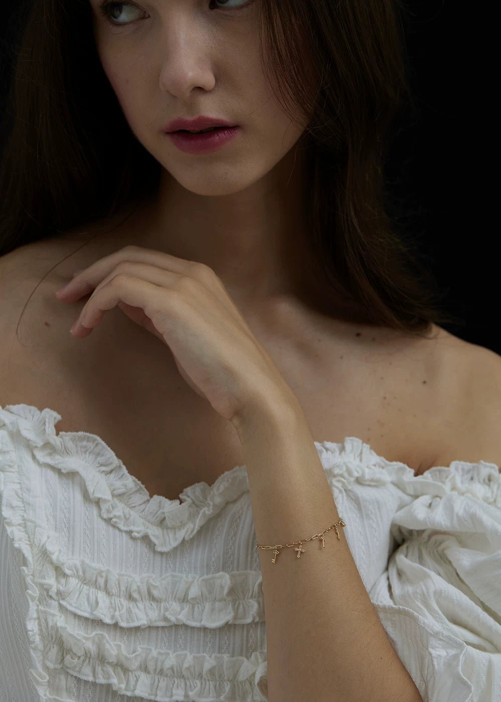 Key & Cross Bracelet - Image 9