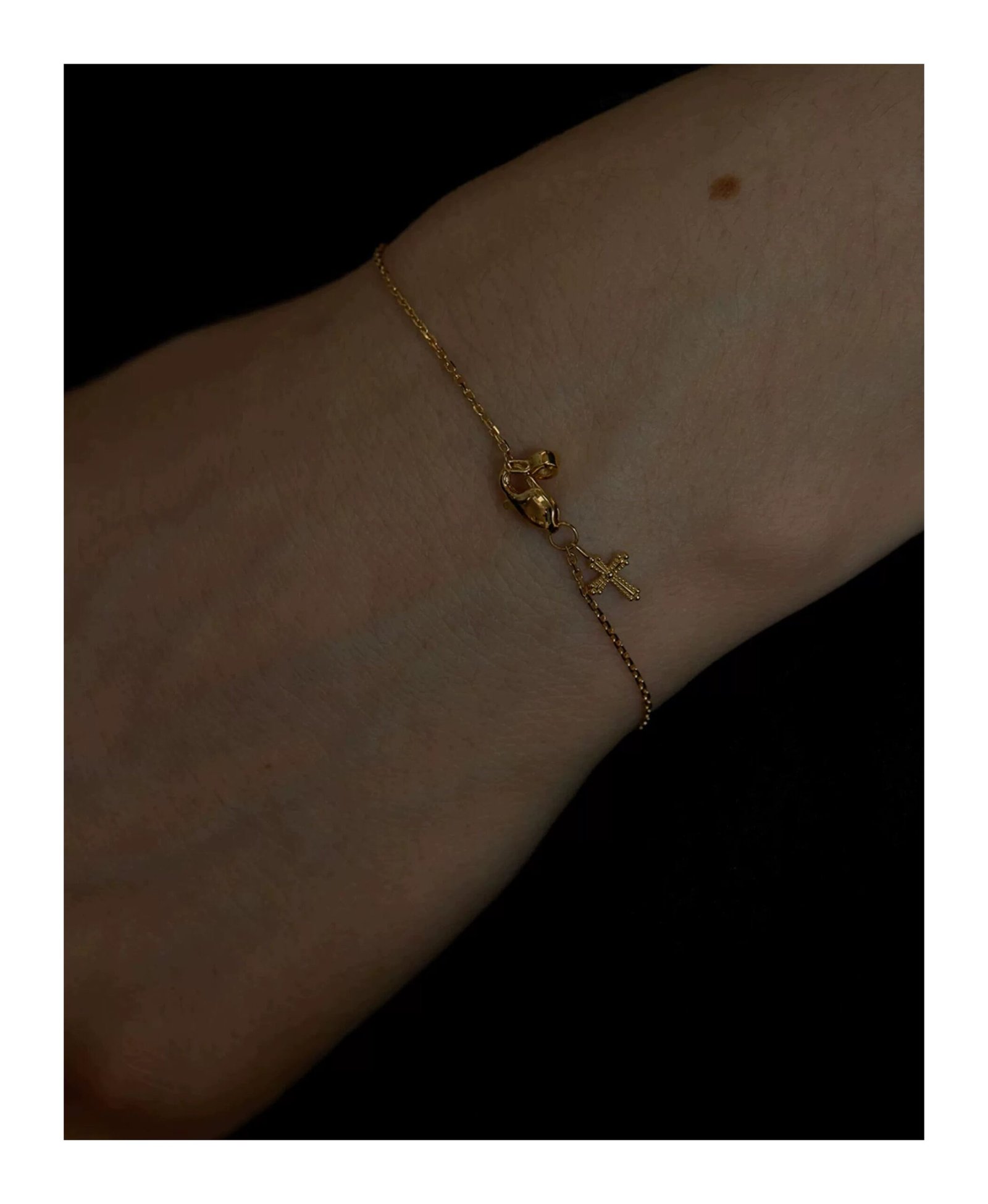 Small Key Diamond Bracelet - Image 7
