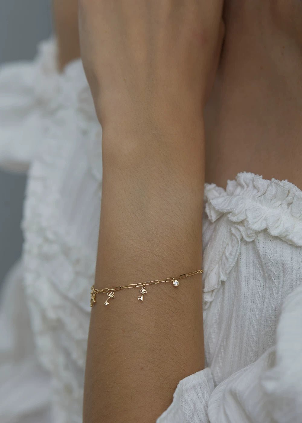 Key & Cross Bracelet - Image 10