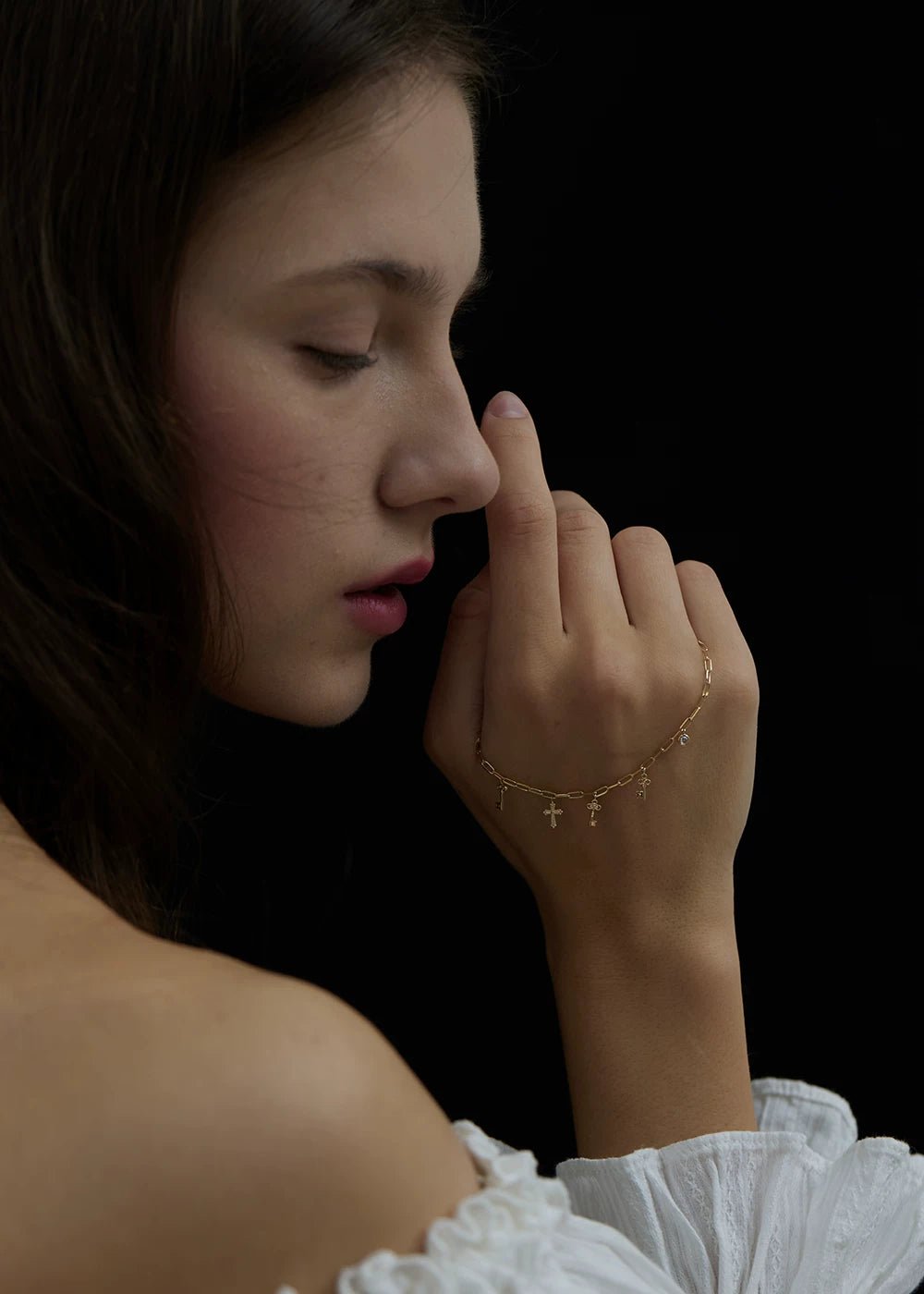 Key & Cross Bracelet - Image 12