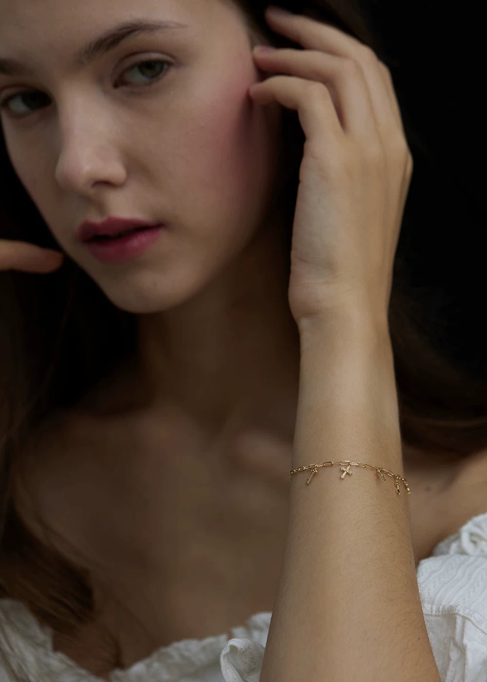 Key & Cross Bracelet - Image 13