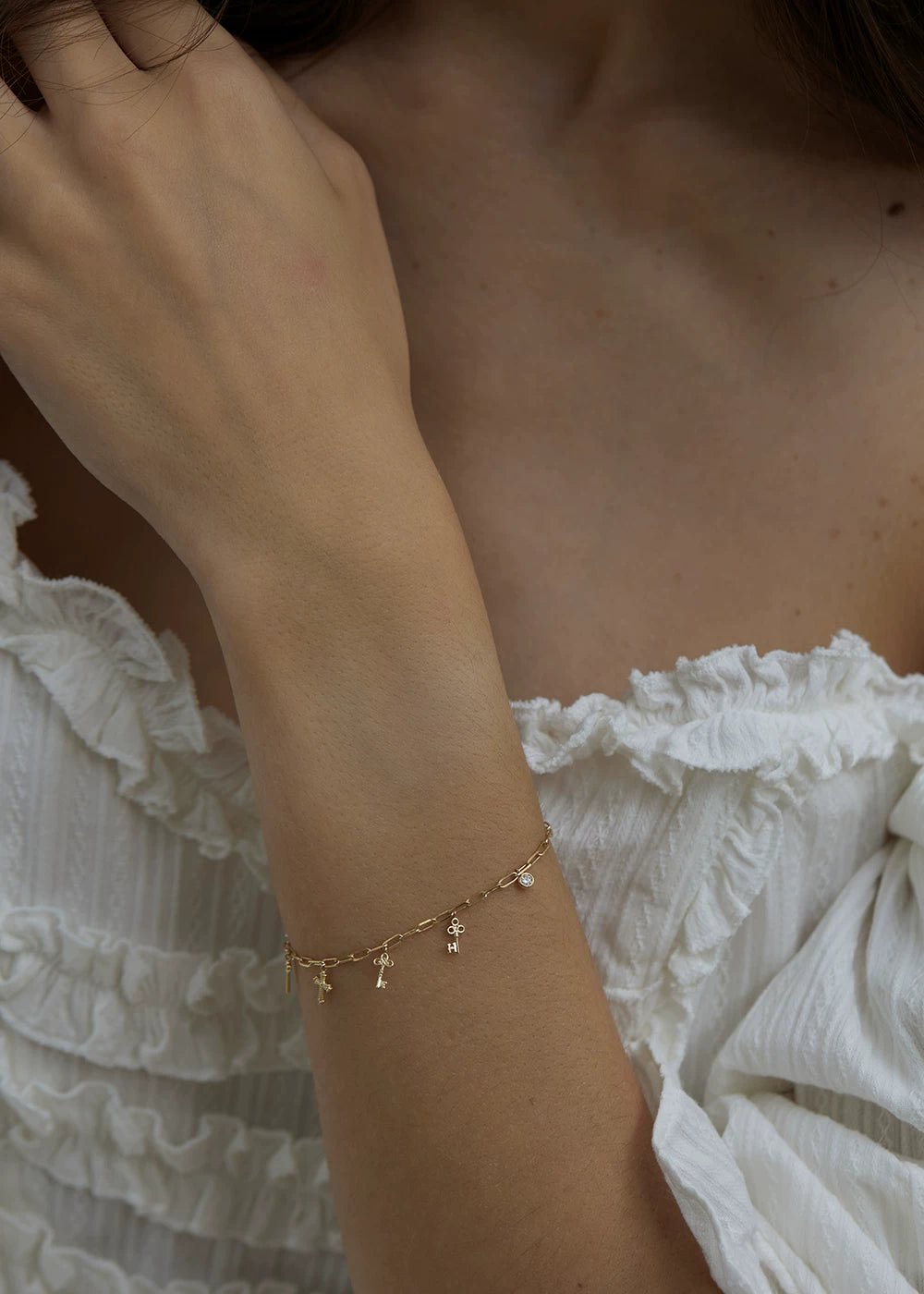 Key & Cross Bracelet - Image 14