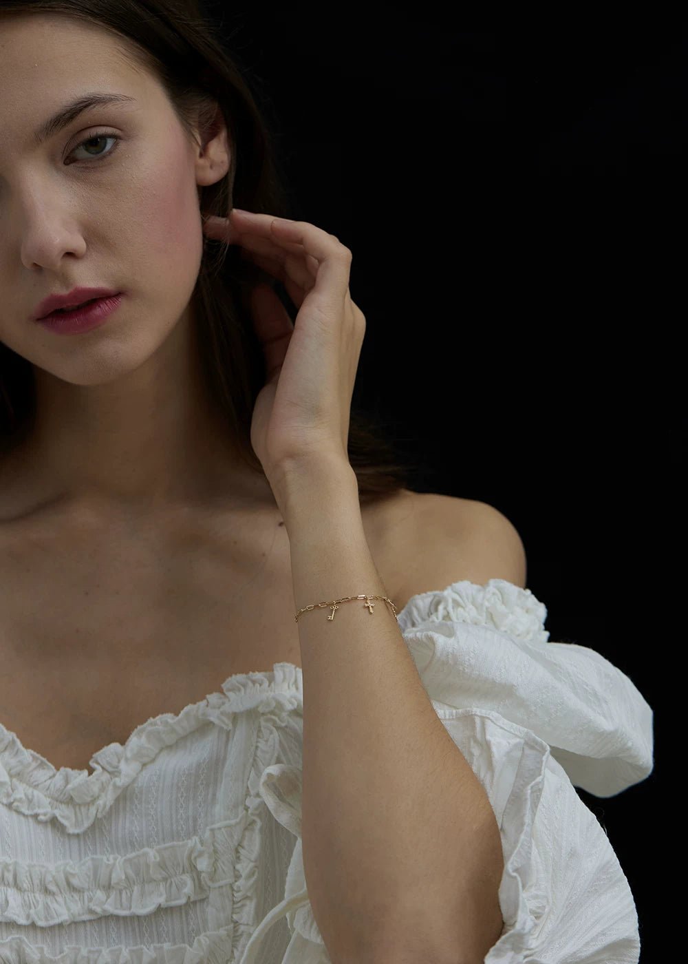 Key & Cross Bracelet - Image 15